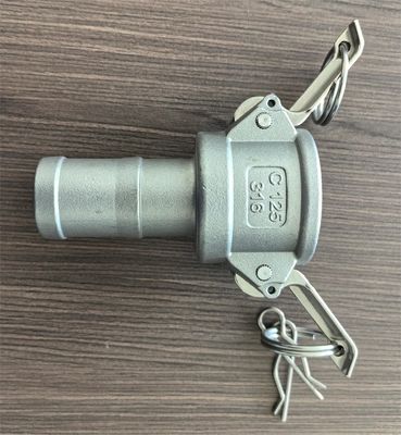 Anpassungsgröße Präzisionsguss für industrielle Anwendungen Camlocks etc.
