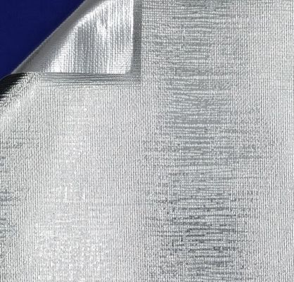 Hochreißfeste, flammhemmende Aluminiumfolien-Glasfasergewebe für 7-Mikron-Aluminiumfolie, umweltfreundlich