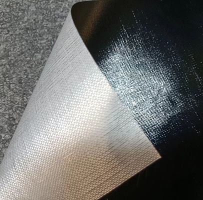 10 X 9 Maschen Aluminiumfolie Glasfasergewebe für hervorragenden Hitzeschutz und Isolierung