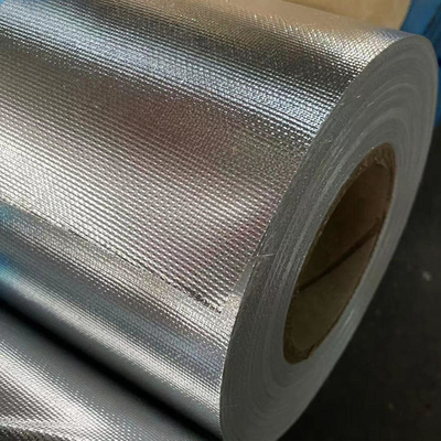 Aluminiumfolie aus Glasfaser 460 g/m2 zur Wärmedämmung