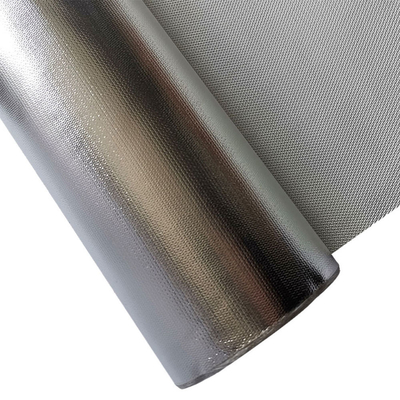 Aluminiumfolie-Glasfasergewebe für Wärmestrahlungsreflexion