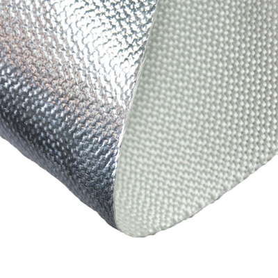 Aluminiumfolie-Glasfasergewebe für Wärmestrahlungsreflexion