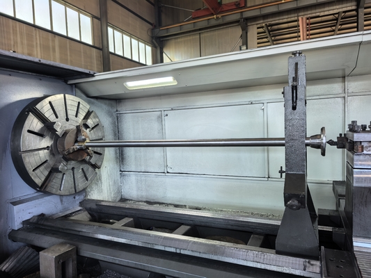 Kundenspezifisch CNC-gefertigte Stahlwellen für Industrieachsen