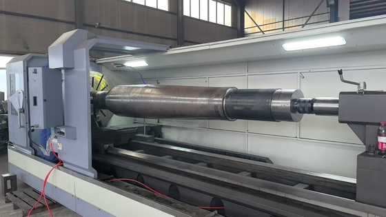 CNC-gefertigte Hauptwelle für Industrieachsen ASTM DIN JIS GB
