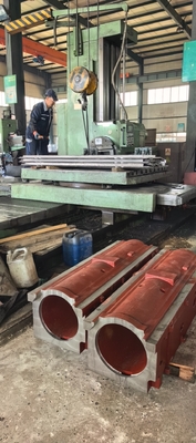 CNC-gefertigte Hauptwelle für Industrieachsen ASTM DIN JIS GB