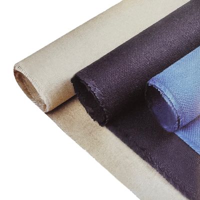 Vermiculitbeschichtetes Glasfasergewebe 0,8 mm 800 °C Hitzeschild