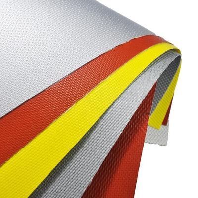 Vermiculitbeschichtetes Glasfasergewebe 0,8 mm 800 °C Hitzeschild