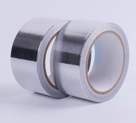 18um Aluminiumfolienband mit Gummiharzklebstoff 50um Dicke
