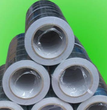 18um Aluminiumfolienband mit Gummiharzklebstoff 50um Dicke