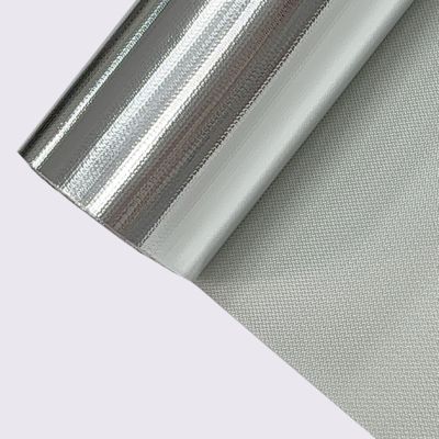 22um Aluminiumfolie mit Gummi-Harz-Klebstoff 55um Dicke