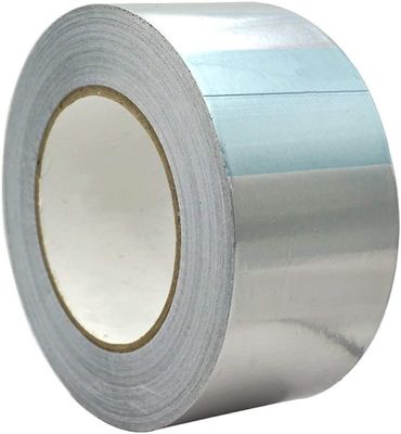Aluminiumfolie Isolierband mit Gummi-Harz-Klebstoff Gesamtdicke 60um