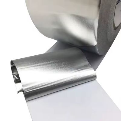 Aluminiumfolie Isolierband mit Gummi-Harz-Klebstoff Gesamtdicke 60um