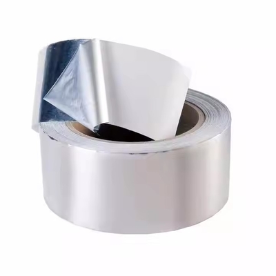 30um Folien-Aluminium-Isolierband mit Gummiharz-Klebstoff 70um