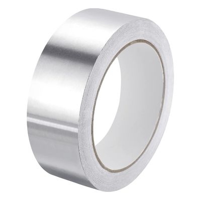 Hochwertiges Aluminiumfolienband mit solventem Acrylklebstoff 80um Dicke Allzweck Halt, Pflaster, Abdichtung und Maskierung Anwendungen