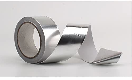 Hochwertiges Aluminiumfolienband mit solventem Acrylklebstoff 80um Dicke Allzweck Halt, Pflaster, Abdichtung und Maskierung Anwendungen