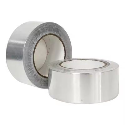 Hochwertiges Aluminiumfolienband mit solventem Acrylklebstoff 80um Dicke Allzweck Halt, Pflaster, Abdichtung und Maskierung Anwendungen