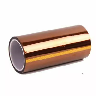 Amber Polyimid Film Klebeband mit 33m Standard Rolllänge und ≥2,0KV BDV für Hochtemperaturanwendungen