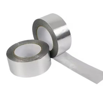 30um Aluminiumfolie mit 15N/25mm Haftung und 45N/25mm Zugfestigkeit für HVAC-Dichtung