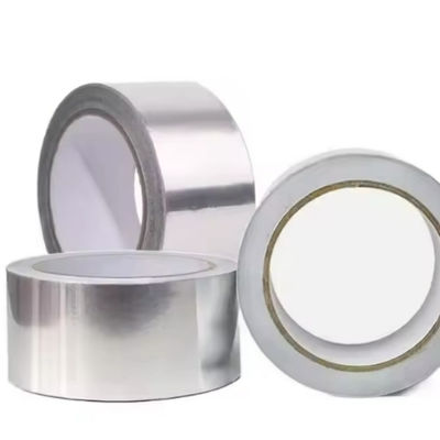 30um Aluminiumfolie mit 15N/25mm Haftung und 45N/25mm Zugfestigkeit für HVAC-Dichtung