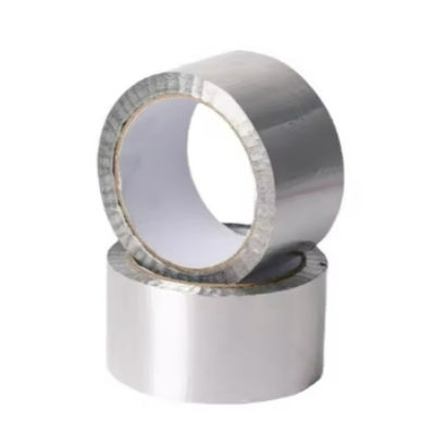 30um Aluminiumfolie mit 15N/25mm Haftung und 45N/25mm Zugfestigkeit für HVAC-Dichtung
