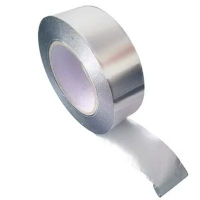 Selbstklebendes Aluminiumfolienband ohne Träger für hohe und niedrige Temperaturbeständigkeit