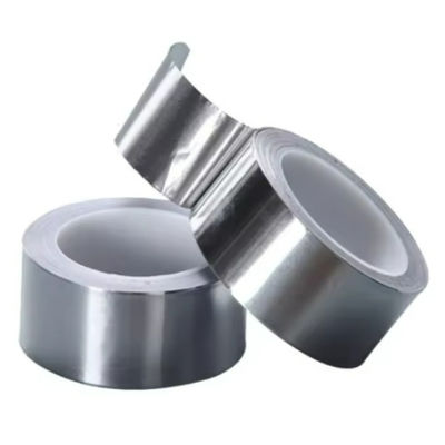 Selbstklebendes Aluminiumfolienband ohne Träger für hohe und niedrige Temperaturbeständigkeit