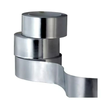 Selbstklebendes Aluminiumfolienband ohne Träger für hohe und niedrige Temperaturbeständigkeit