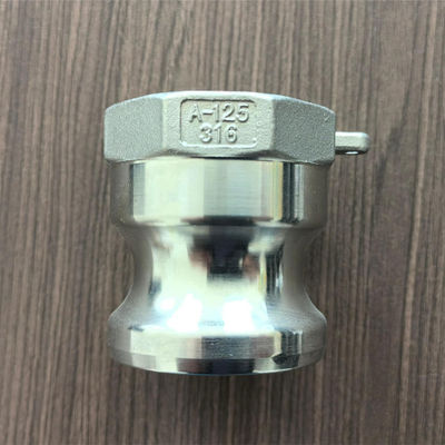 Type A Stainless Steel Camlock Coupling Precision Investment Casting