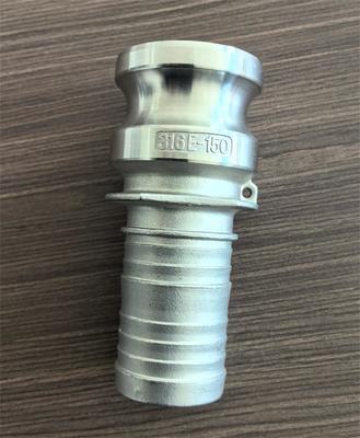 E-Typ E-Edelstahl Camlock-Kopplung Präzisionsinvestitionsguss