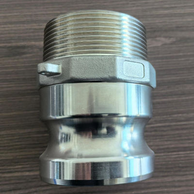 F-Typ Edelstahl-Camlock-Kopplung Präzisions-Investitionsguss
