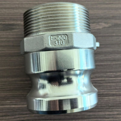 F-Typ Edelstahl-Camlock-Kopplung Präzisions-Investitionsguss