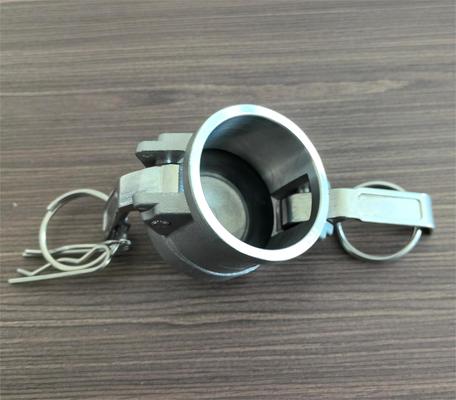 Typ DC Edelstahl Camlock Kupplung Präzisionsfeinguss