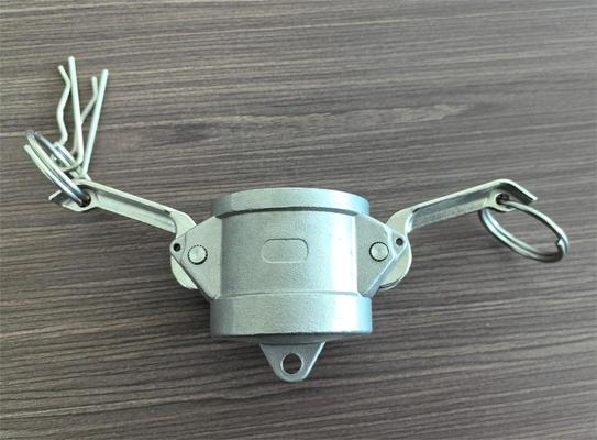 Typ DC Edelstahl Camlock Kupplung Präzisionsfeinguss