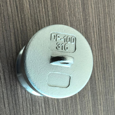 Typ DP Edelstahl Camlock Kupplung Präzisions-Investitionsguss