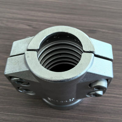 Sicherungsklemmen für Schlauchschläuche mit Schrauben und Muttern aus Edelstahl