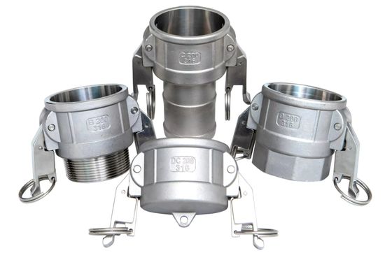 Autolock-Camlock-Kupplung Typ B/C/D/DC mit selbstverriegelnden Hebeln