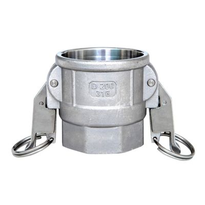 Autolock-Camlock-Kupplung Typ B/C/D/DC mit selbstverriegelnden Hebeln