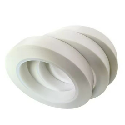 White Silicone Adhesive Tape 180 um Thickness For Electrical Insulation
