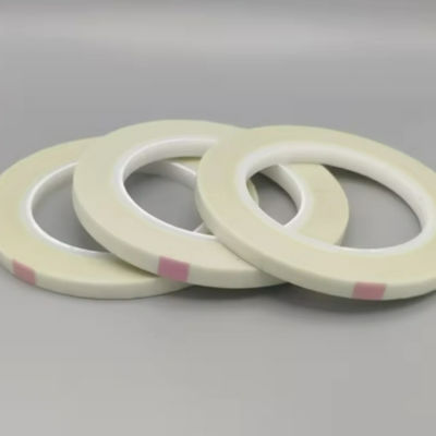 White Silicone Adhesive Tape 180 um Thickness For Electrical Insulation