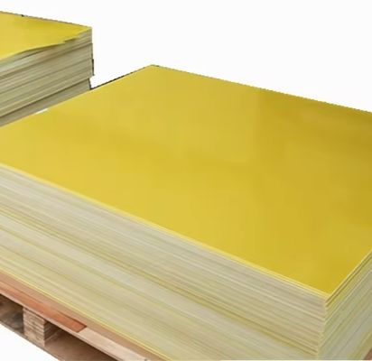 Phenolic Epoxy Fiberglass Mat Laminate Sheet For Electrical Insulation