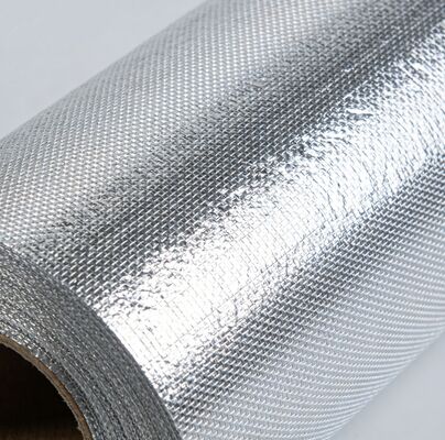 Anpassbares, hochwertiges Aluminiumfolien-Glasfasergewebe