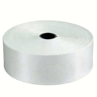 Hochleistungsfähiges weißes Glasfasergewebeband für die elektrische Isolierung