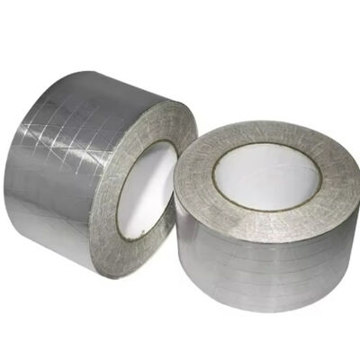 FSK-Band (Aluminiumfolie-Glasfaser-Scrim-Kraftpapier) 2-Wege-Scrim / 3-Wege-Scrim für HLK