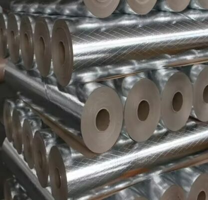 Folien-Gitterstoff-Kraft-Beschichtung, 3-Wege-Gitterstoff mit Polyethylenkleber