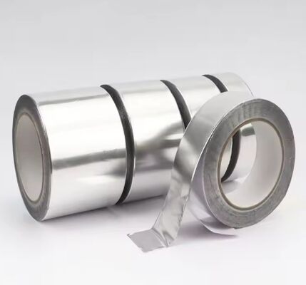 High-performance Aluminum Foil Tape 0.05-0.18mm Thickness HVAC