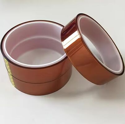 Polyimid-Klebeband mit einer Dicke von 30 µm bis 100 µm und druckempfindlichem Silikonkleber