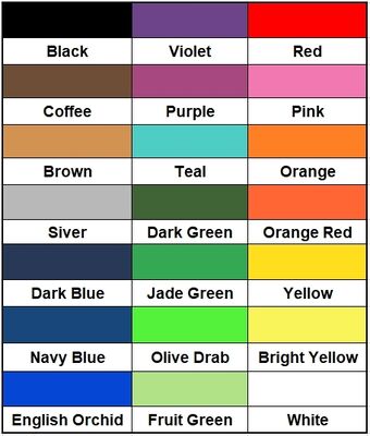 Multi-Color Cloth Duct Tape PE Coated Cloth Easy Tear