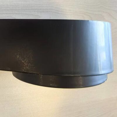 Schwarzes Aluminiumfolien-Klebeband mit lösemittelbasiertem Acrylkleber