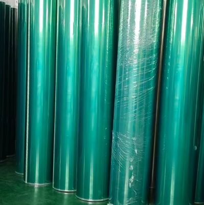 Polyesterband 0,09 mm dicke Polyesterfolie mit Silikonkleber