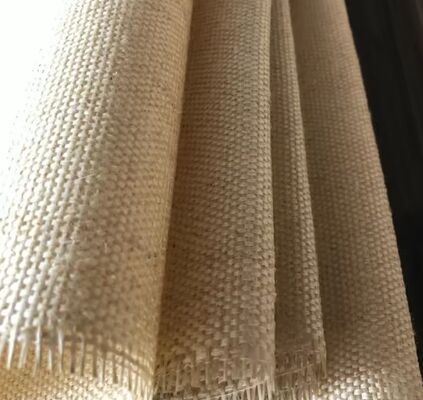 High-Temperature Vermiculite Coated Fiberglass/ High Silica Fabric